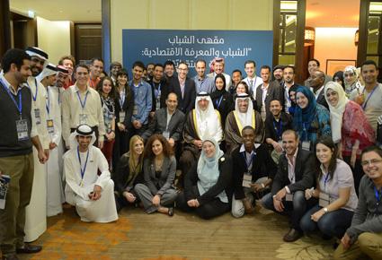 انطلاق مقهى الشباب وإطلاق تقرير  التنمية الثقافية وإعلان مشروع لننهض بلغتنا